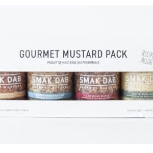 Smak Dab White Gourmet Mustard Pack