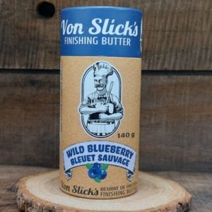 Von Slick's Wild Blueberry Finishing Butter