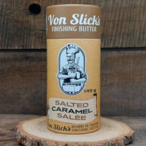 Von Slick's Salted Caramel Finishing Butter