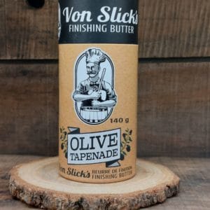Von Slick's Olive Tapenade Finishing Butter