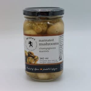 De Luca's Marinated Mushrooms
