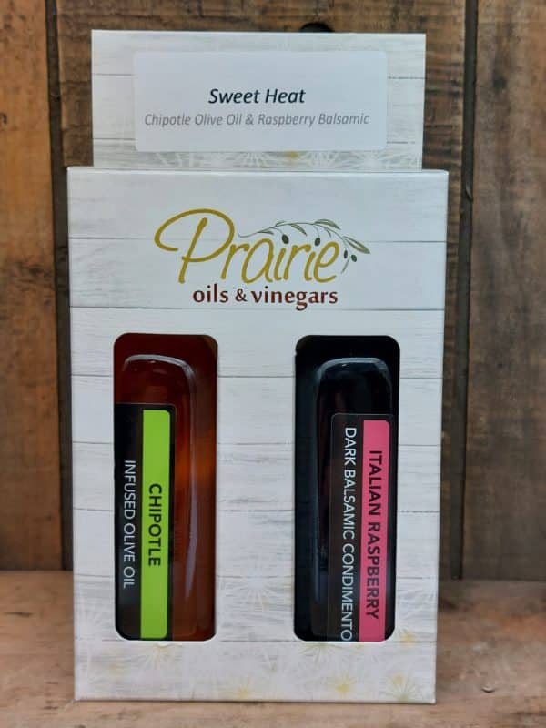 Prairie Oils & Vinegars Sweet Heat Gift Pack