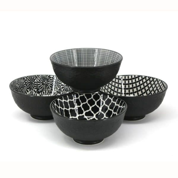 Black-patterned Bowl