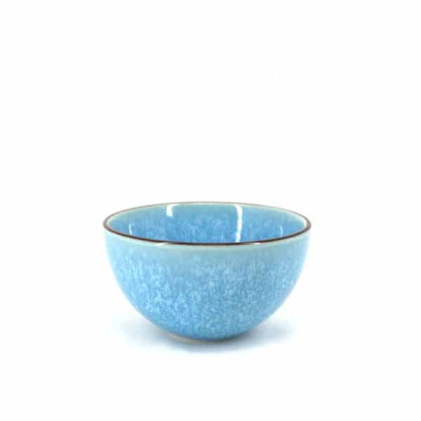 Pinch Bowl in Light Blue