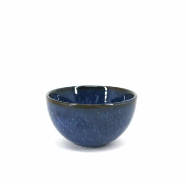 Pinch Bowl in Navy Blue