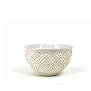 Textured Stoneware Bowl