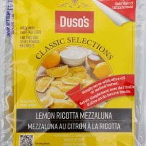 Duso's Lemon Ricotta Mezzaluna