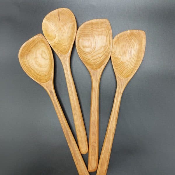 Rewild Woodworks Serving Spoons