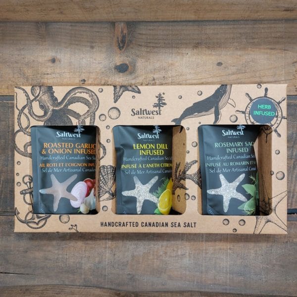 Saltwest Naturals Herb Infused Gift Box