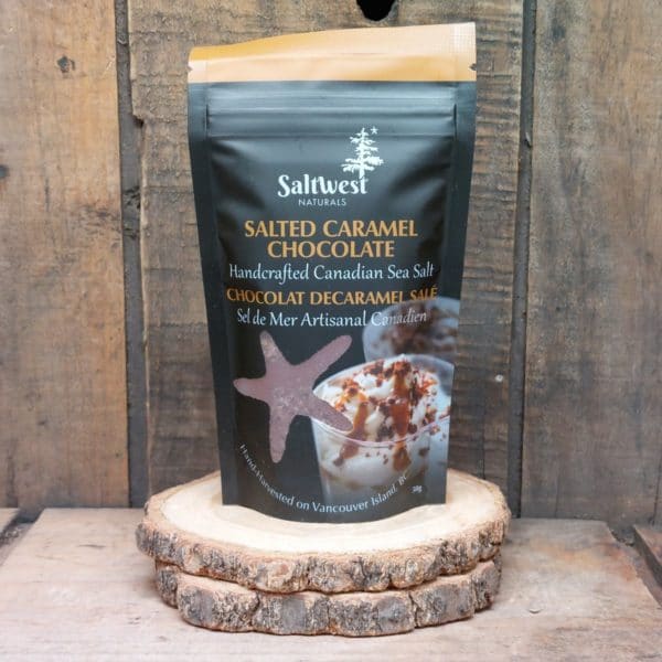 Saltwest Naturals Salted Caramel Chocolate