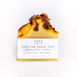Soak Bath Co Canadian Maple Soap Bar