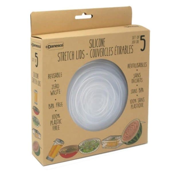 Stretch & Fit Silicone Lids Boxed