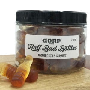 GORP Half Bad Bottles - Organic Cola Gummies