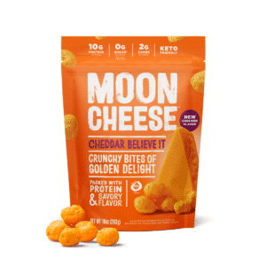 Moon Cheese Cheddar Believe It
