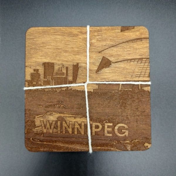 Zealous Decor Winnipeg Coasters