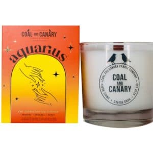 Coal and Canary Candles Aquarius