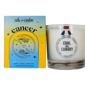 Coal and Canary Candles Cancer