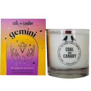 Coal and Canary Candles Gemini