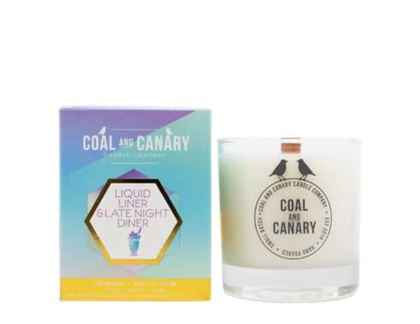 Coal and Canary Candles Liquid Line & Late Night Diner