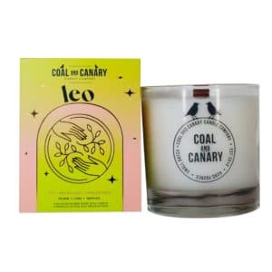 Coal and Canary Candles Leo