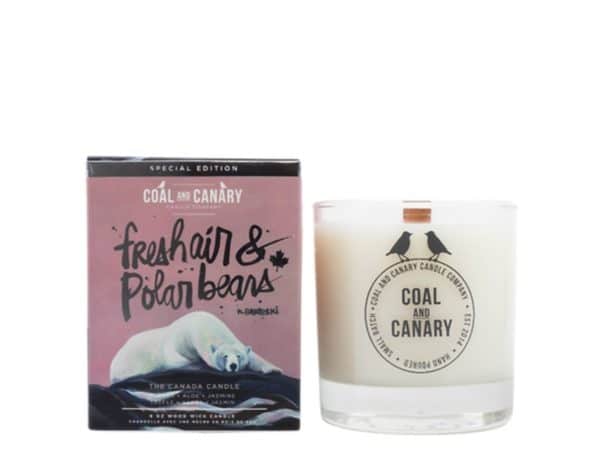 Coal and Canary Candles Fresh Air & Polar Bears