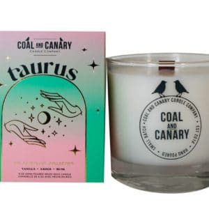 Coal and Canary Candles Taurus