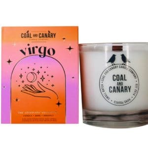 Coal and Canary Candles Virgo