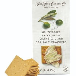 The Fine Cheese Co. Gluten-Free Extra Virgin Olive Oil and Sea Salt Crackers