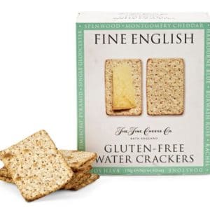 The Fine Cheese Co.' Fine English Gluten-Free Water Crackers