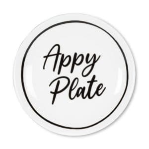 Appy Plate Appetizer Plate