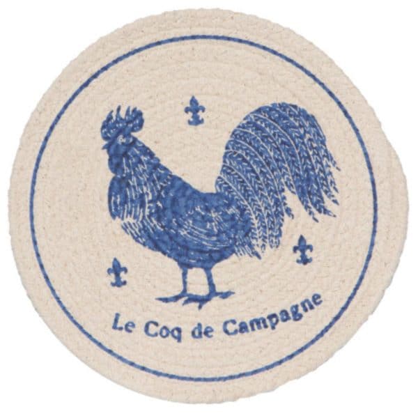 Braided Trivet Le Coq de Campagne