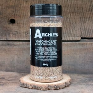 Archie's Seasoning Salt