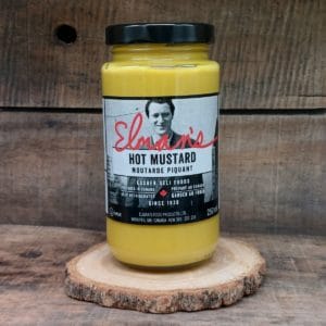 Elman's Hot Mustard