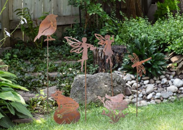 Collection of Garden Stakes