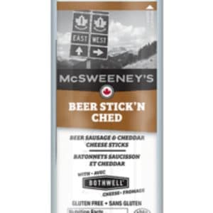 McSweeney's Beer Stick Pep'N Cheds