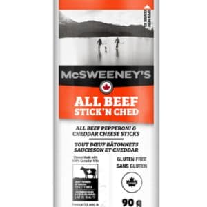McSweeney's All Beef Stick'N Ched