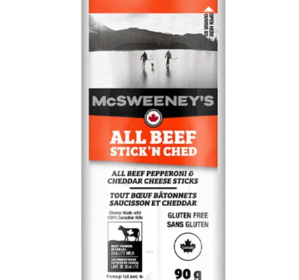 McSweeney's All Beef Stick'N Ched