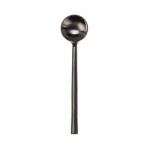 Small Matte Black Spoon