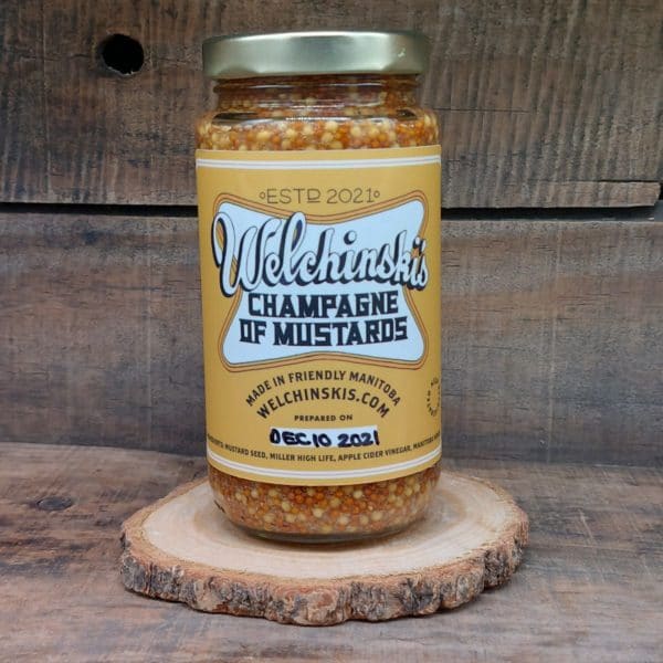 Welchinsky's Mustard