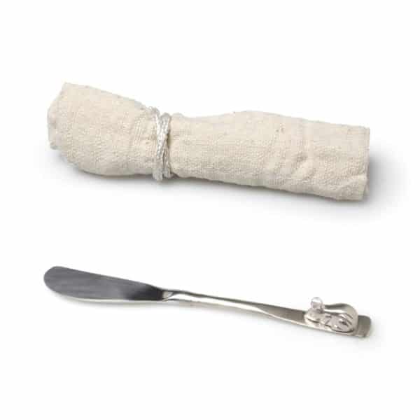 Pate Spreader with Mouse Handle