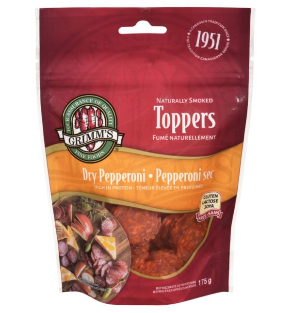 Grimm's Dry Pepperoni Toppers