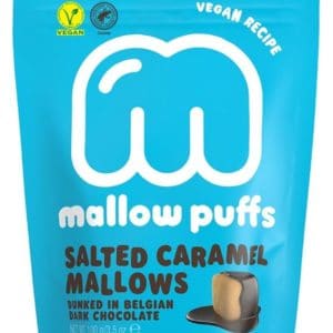 Salted Caramel & Dark Chocolate Mallow Puffs