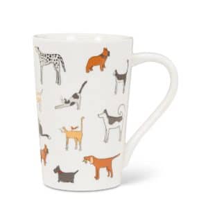 Dog & Cat Tall Mug
