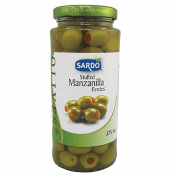 Sardo's Stuffed Manzanilla Olives