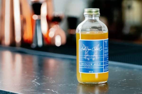 Angels Share Cocktail Co.'s Moscow Mule Cocktail Mix