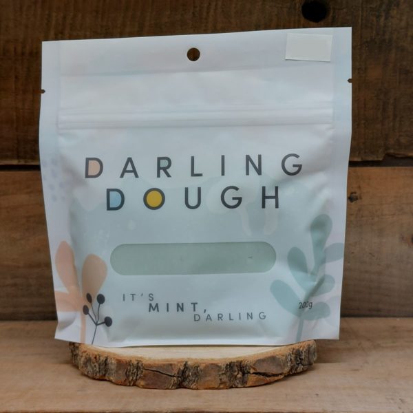 Darling Dough Mint Play Dough