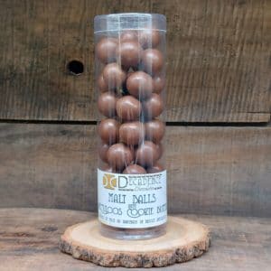 Decadence Chocolates Malt Balls with Speculoos Cookies