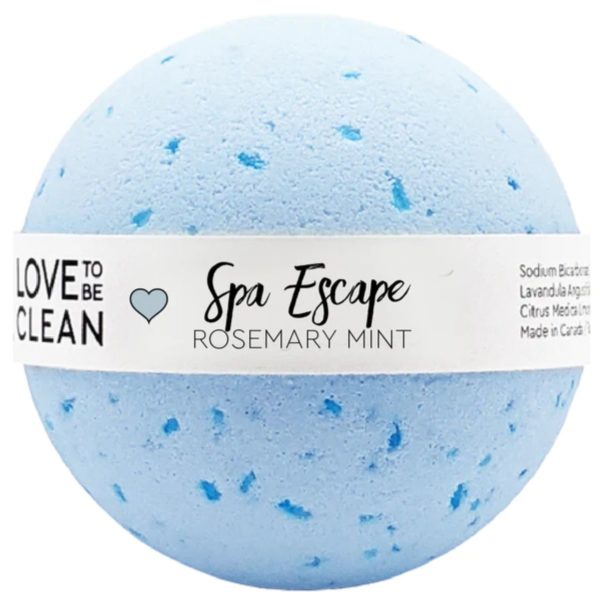 Love To Be Clean Spa Escape Bath Bomb