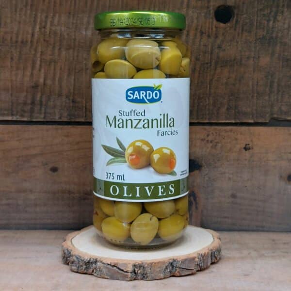 Sardo Stuffed Manzanilla Olives