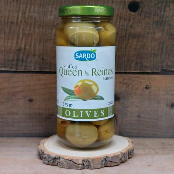 Sardo Stuffed Queen Olives